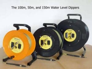 The 50, 100 and 150m Dippers