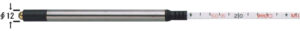 12mm diameter probe